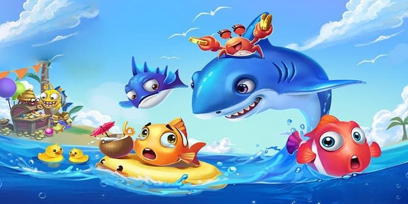Phân biệt các thành phần trong bắn cá nhận xu trên nền tảng Sunwin