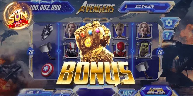 Giới thiệu sơ lược đến bạn về nổ hũ Sunwin Avengers