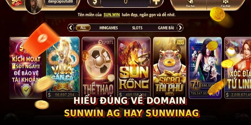 Hiểu đúng về domain Sunwin Ag hay Sunwinag